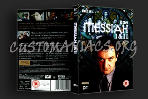 Messiah I & II dvd cover - DVD Covers & Labels by Customaniacs, id ...