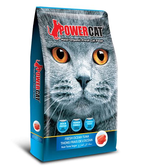 Power Cat Fresh Ocean Tuna Cat Dry Food - Pet Warehouse | Philippines