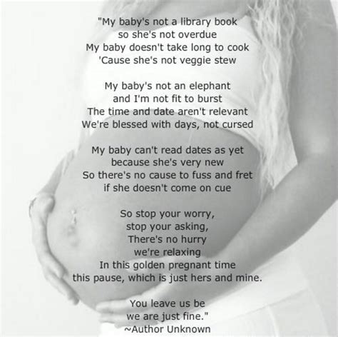 20+ Cute Pregnancy Announcement Poems with Images