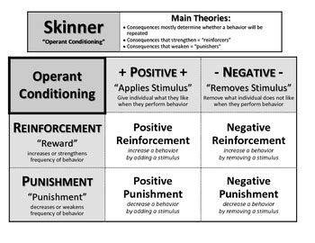 Operant Conditioning Theory