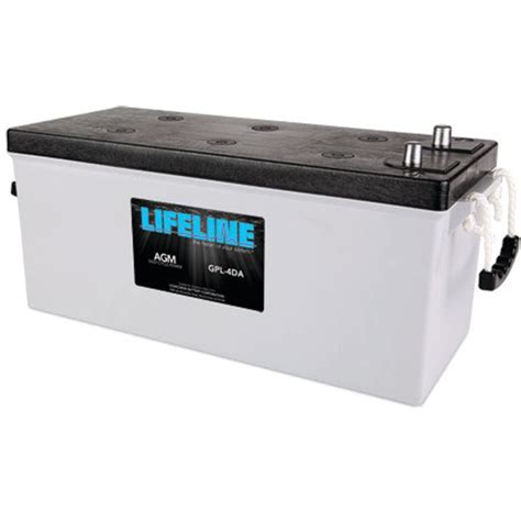 Lifeline 4D AGM 12V Deep Cycle Batteries | Fisheries Supply