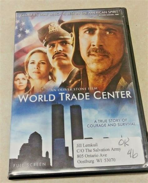 World Trade Center - Full Screen - DVD - 2006 | eBay