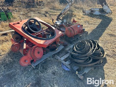 Massey Combine Parts BigIron Auctions