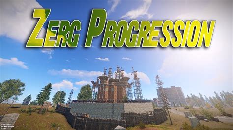 Rust | Zerg Progression | RAID DEFENSE | 400+ ROCKET RAID - YouTube