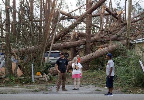 Photos From the Aftermath of Hurricane Michael - The Atlantic