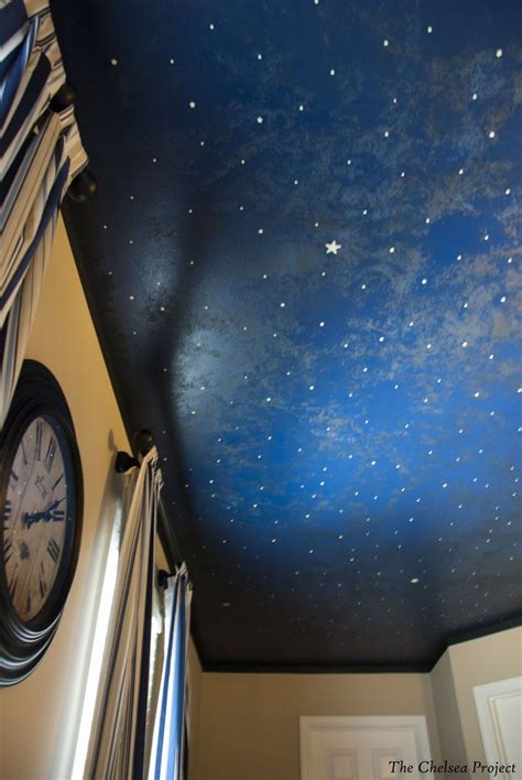 Painted Night Sky Ceiling – Warehouse of Ideas