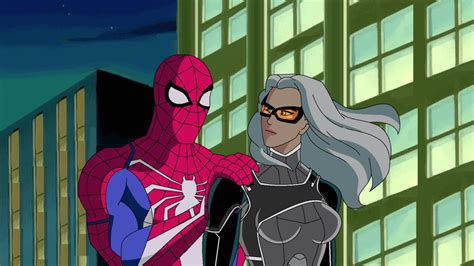 SupersonicSaiyan on Twitter: "RT @silverxsable: Insomniac Spider-Man and Black Cat in TAS 90s ...