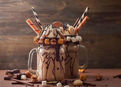 Milkshake Recipe With Ice Cream Chocolate | Deporecipe.co