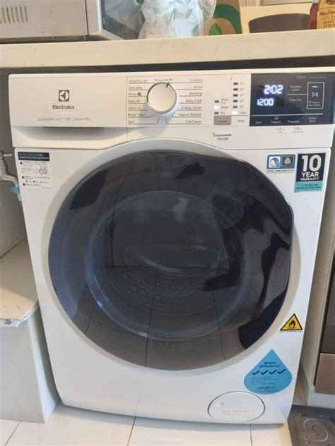 Electrolux Washer/Dryer Combo - Almost New, TV & Home Appliances ...