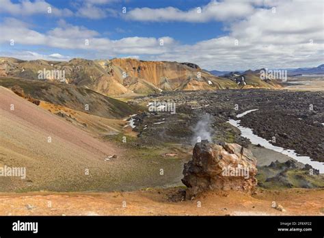 Rhyolite rock formation hi-res stock photography and images - Alamy