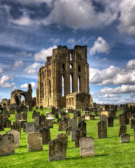 Tynemouth priory Photograph by GD Images