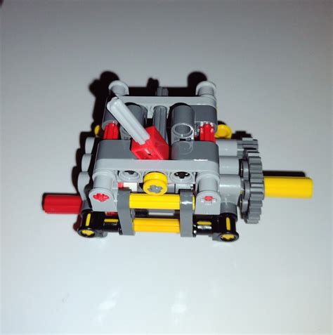 LEGO Technic 4 Speed Forward Transmission Gearbox -car truck NXT EV3 ...