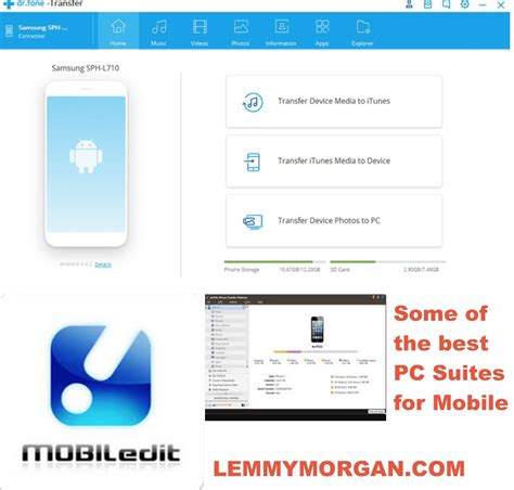 All mobile phones PC Suite free Download works on Windows and MAC