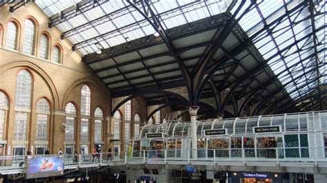 Liverpool Street Railway Station, London