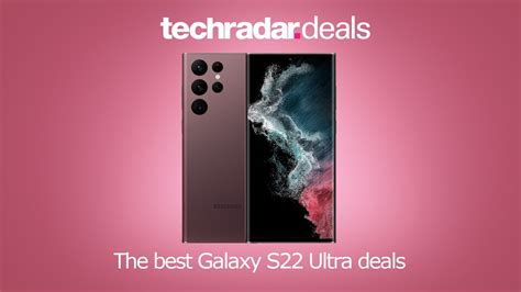 The best Samsung Galaxy S22 Ultra deals ahead of Black Friday | TechRadar