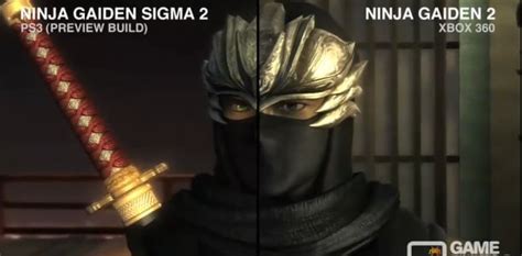 Ninja Gaiden Sigma 2 and Ninja Gaiden II Comparison Video - Gematsu