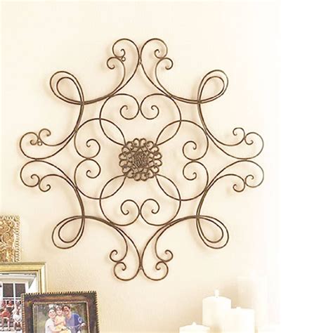 Metal Scroll Wall Décor | Foter