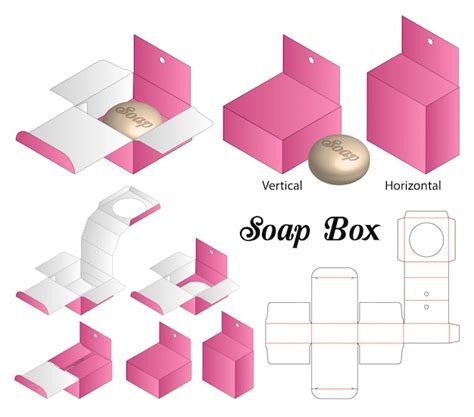 Soap Box Template Printable