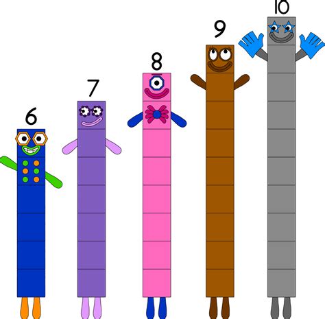 NumberBlocks 10 Times Table