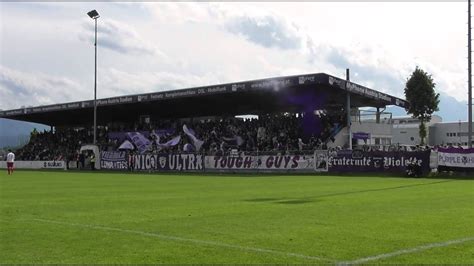 SV Austria Salzburg - FC Dornbirn 14.05.2015 Support Curva Viola - YouTube