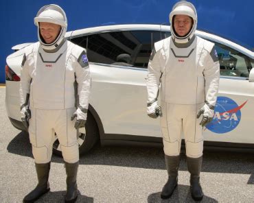 Tesla SpaceX launch astronauts - EV Talk