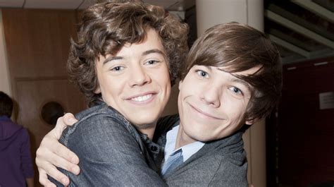 Harry Styles Louis Tomlinson Relationship: Moments Interactions