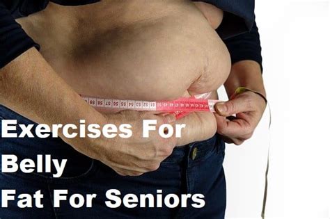 Exercises For Belly Fat For Seniors [2 Simple Exercises]