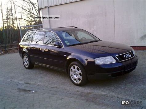 2000 Audi A6 Avant 2.5 TDI - Car Photo and Specs