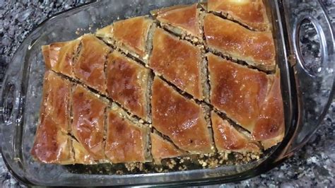 Ethiopia: How to Make Baklava (Baklawa) - YouTube