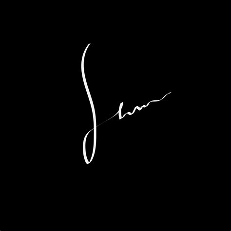 signature logo design on Behance