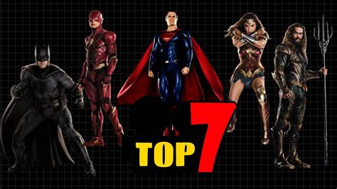 Top 7: DCEU Movies (Thumbnail) by IronKnightCinema on DeviantArt