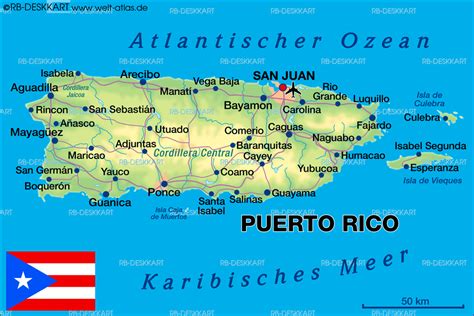 Puerto Rico Map Printable - Printable Word Searches