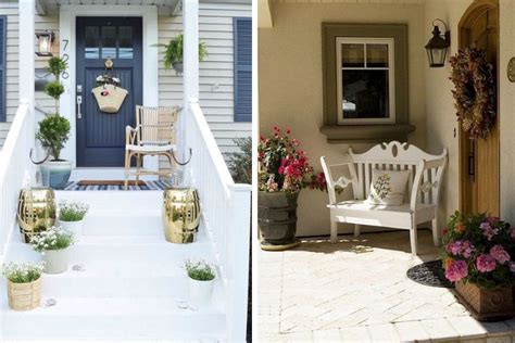 Small Front Porch Decor Ideas: Make It Stylish and Functional