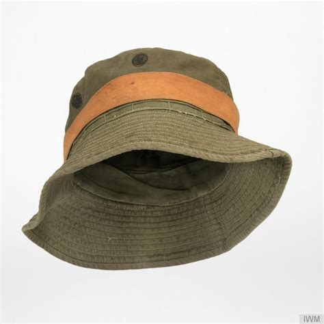 Hat, Jungle Hat, 1945 Pattern: British Army | Jungle hat, Hats, British ...