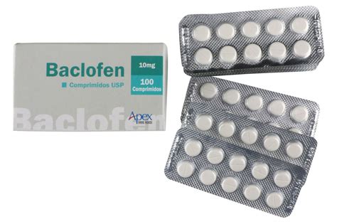 Baclofen Tablets 10 mg | RHR MEDICARE PVT LTD