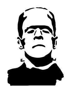 Pin on Frankenstein | Frankenstein silhouette, Halloween silhouettes, Halloween vinyl