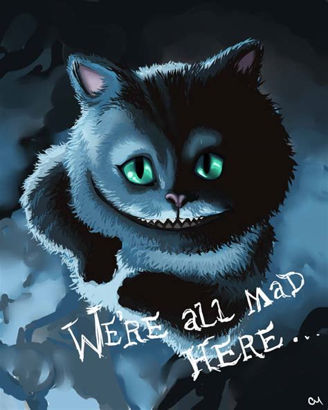 Tim Burton Cheshire Cat Quotes. QuotesGram