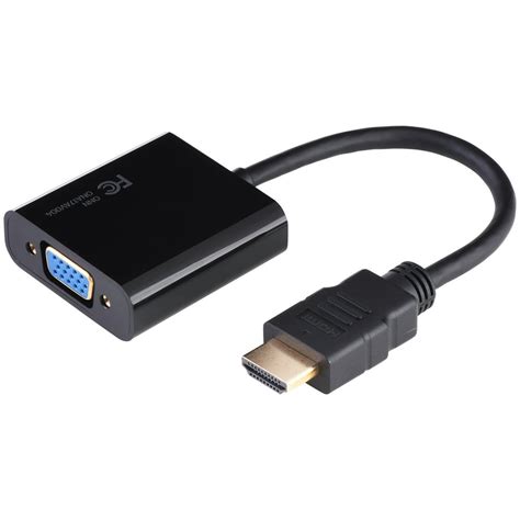 Onn HDMI to VGA Adapter Connector - Walmart.com - Walmart.com