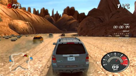 Ford Racing Off Road ... (Wii) Gameplay - YouTube