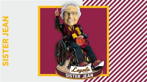 How Sister Jean, Loyola Chicago’s Men’s Basketball Chaplain, Became A ...