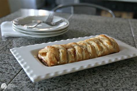 Puff Pastry Braid Fruit Filled - Today's Creative Life