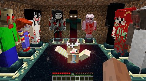 CADA 1 MINUTO APARECE UN CREEPYPASTA - MINECRAFT TROLL - YouTube