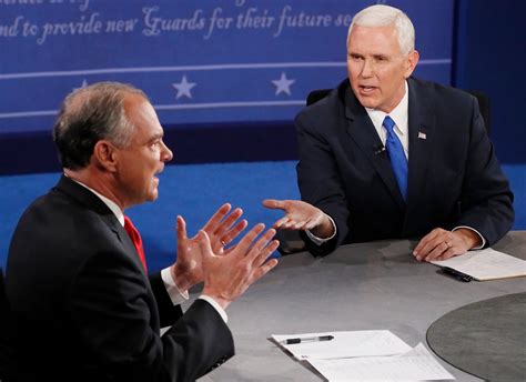 Mike Pence’s debate was great for Pence 2020 and decidedly less great ...