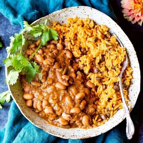 Mom's Authentic Puerto Rican Rice and Beans | Ambitious Kitchen