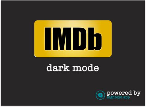 Imdb App Logo Png