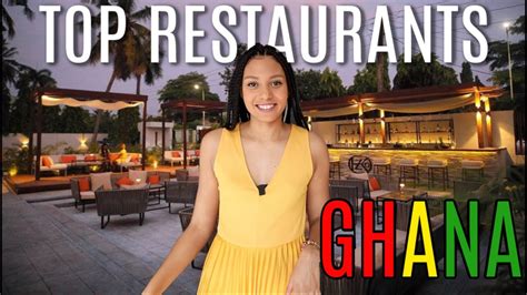 TOP NEW RESTAURANTS IN GHANA | Places to eat in Accra - YouTube