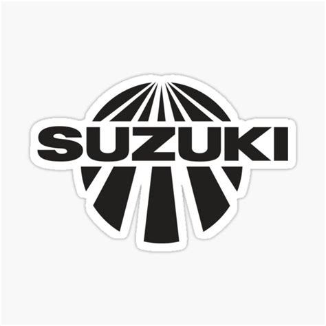 "Suzuki world champion cross motorcycles vintage 70's " Sticker for ...