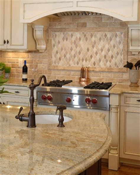 Backsplash Ideas For Busy Granite - Backsplash for a busy granite: help ...