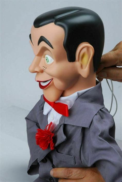 Slappy Dummy, Ventriloquist Doll “Star of Goosebumps”, Glow In The Dark NEW - Collectible Action ...