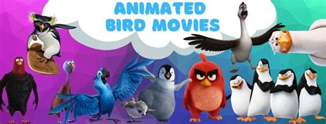 Bird Cartoon Characters Names